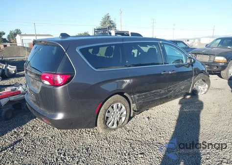 2020 Chrysler Voyager L from USA, damaged, VIN 2C4RC1AG5LR121388